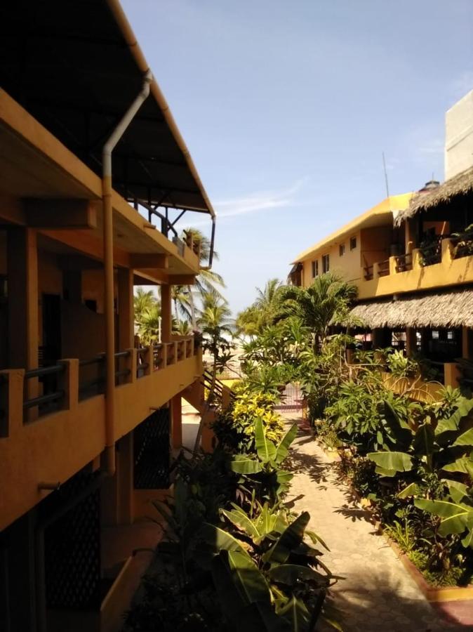 Hotel Papaya Surf Пуерто-Ескондідо Екстер'єр фото