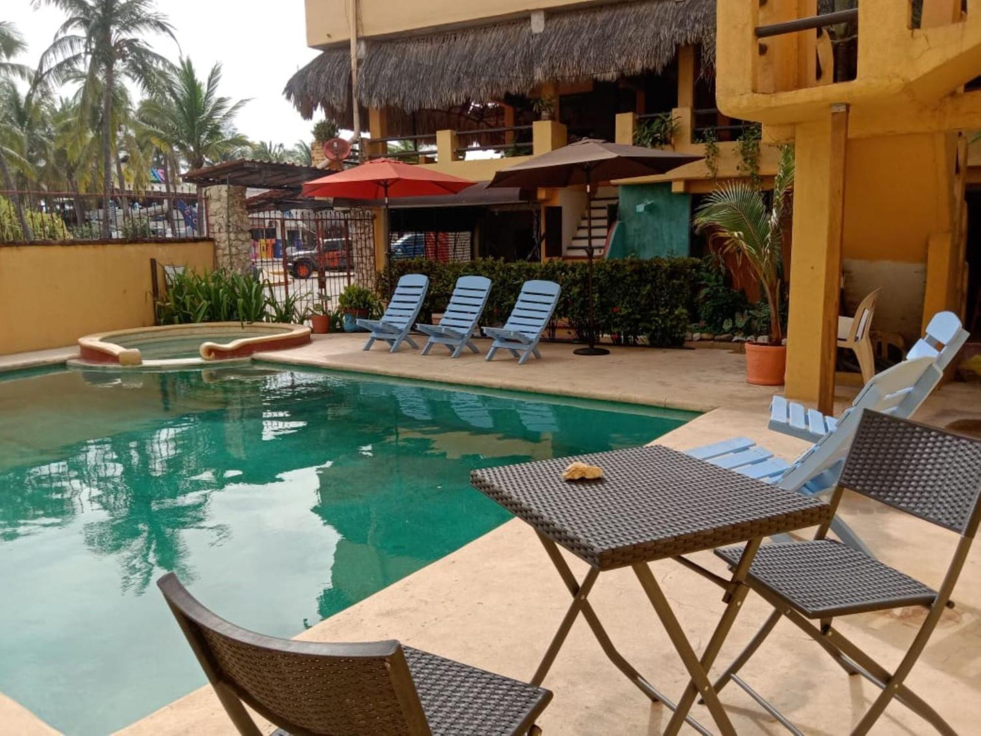 Hotel Papaya Surf Пуерто-Ескондідо Екстер'єр фото
